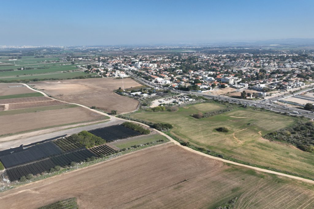 גדרה, קרקעות במתחם 8 המקודמות על ידי חברה ממשלתית "דירה להשכיר"